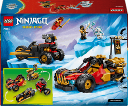 LEGO Ninjago Kai ja Cole´i kombineeritud sõidukid