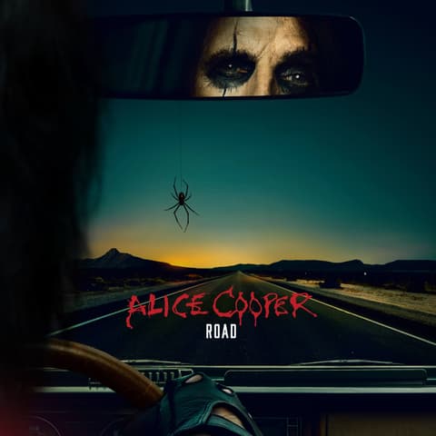 CD+DVD Alice Cooper - Road
