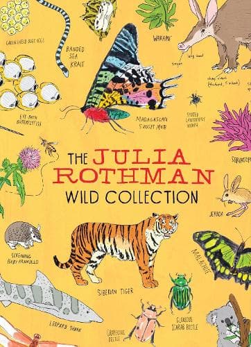 The Julia Rothman Wild Collection: Ocean Anatomy, Wildlife Anatomy, Insect Anatomy