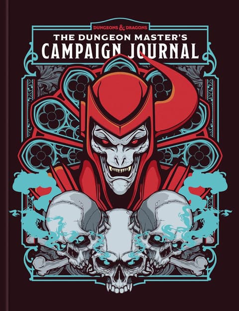 The Dungeon Master´s Campaign Journal