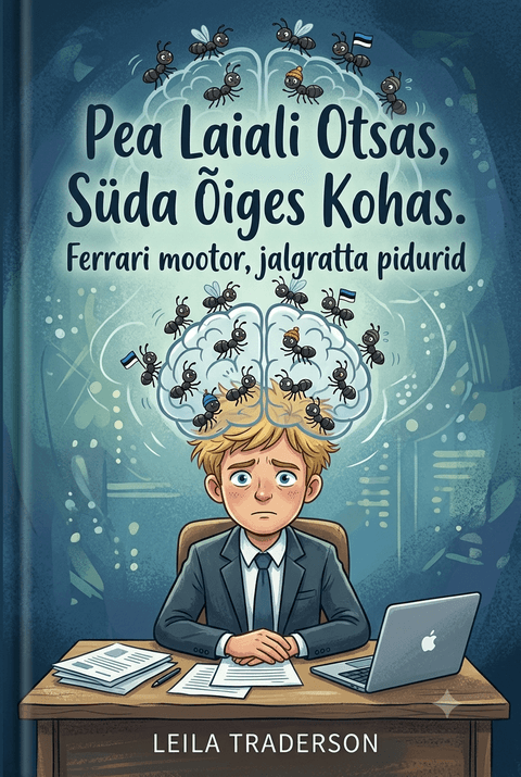 Pea laiali otsas, süda õiges kohas. Ferrari mootor, jalgratta pidurid.
