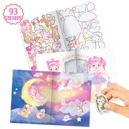 Princess Mimi Kleebiseraamat Puffy 2024