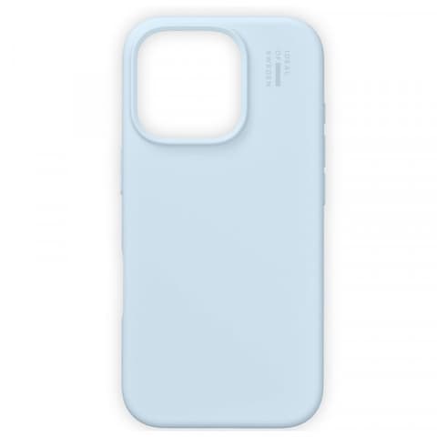 Silicone Case iPhone 16 - Light Blue MagSafe