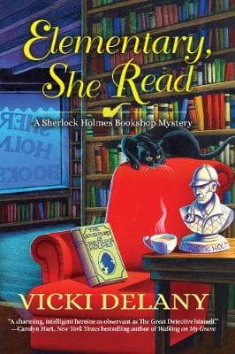 Elementary, She Read: A Sherlock Holmes Bookshop Mystery