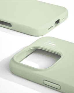 Silicone Case iPhone 16 Pro - Sage Green