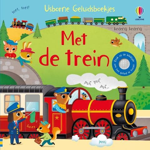 Met de trein
