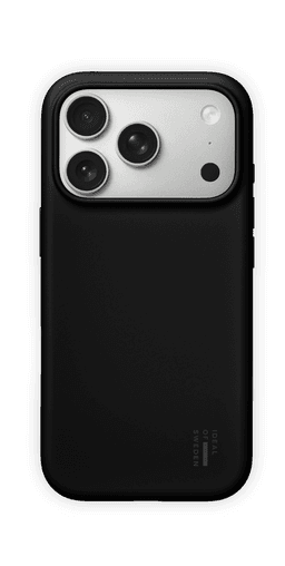 Silicone Case iPhone 17 Pro/18 Pro - Iconic Black MagSafe