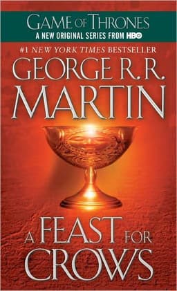 Song of Ice and Fire #4: A Feast for Crows