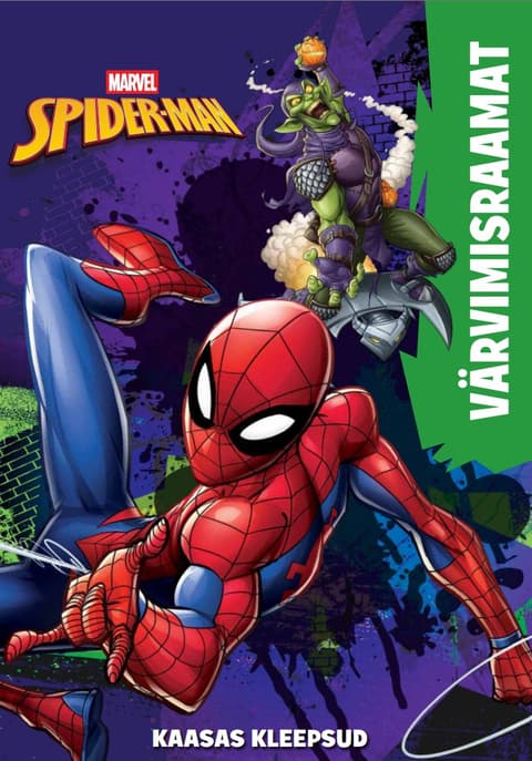 Spiderman. Värvimisraamat