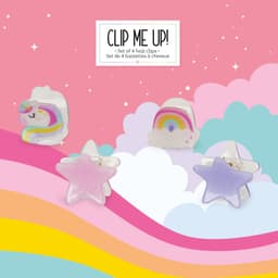 LEGAMI juukseklambrid Clip me up! Unicorn