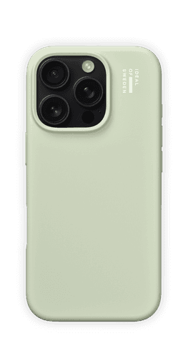 Silicone Case iPhone 16 Pro - Sage Green