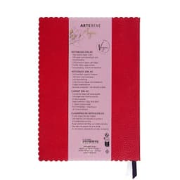 Märkmik ARTE A5 punane Change is coming