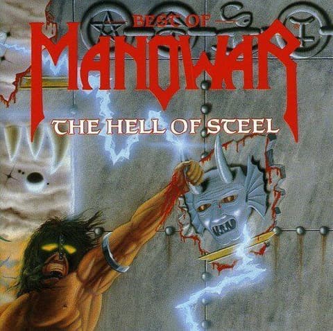 CD Manowar - Hell Of Steel