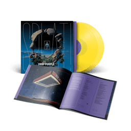 LP Deep Purple - SPLAT! (Transparent Yellow Vinyl)