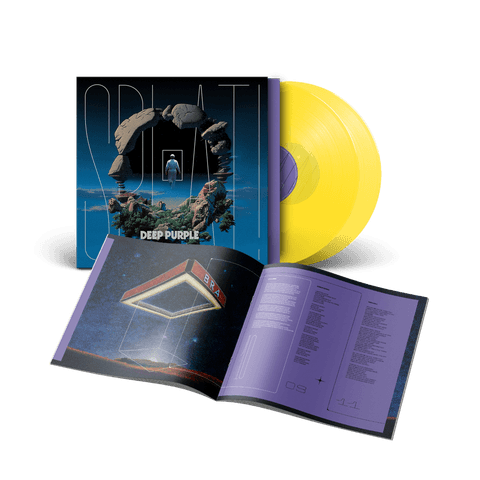 LP Deep Purple - SPLAT! (Transparent Yellow Vinyl)