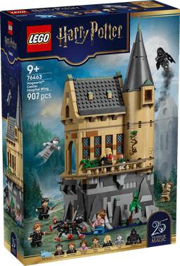 LEGO Harry Potter  Sigatüüka loss: haiglatiib