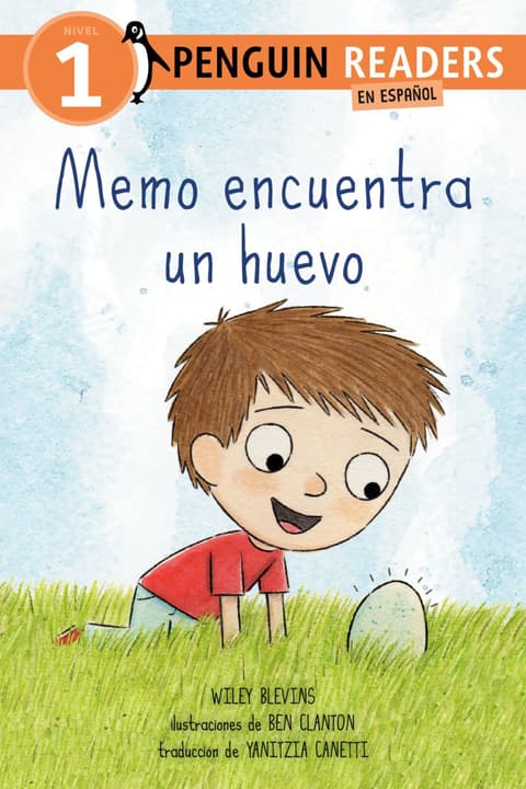 Memo encuentra un huevo (Max Finds an Egg Spanish Edition)