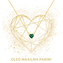Sõnumikaart Kaelakee "Oled maailma parim!"