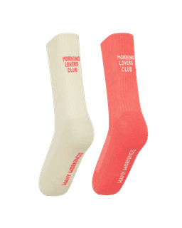 Many Mornings sokid LOVERS CLUB 39-42