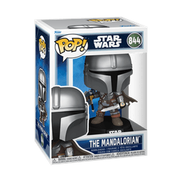 FUNKO POP! Star Wars: Mandalorian & Grogu - The Mandalorian (Dual Wield)