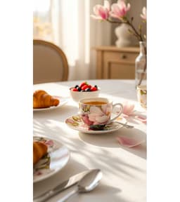 Tasside & alustasside komplekt MAGNOLIAS