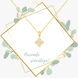 Sõnumikaart Kaelakee "Parimate soovidega!"