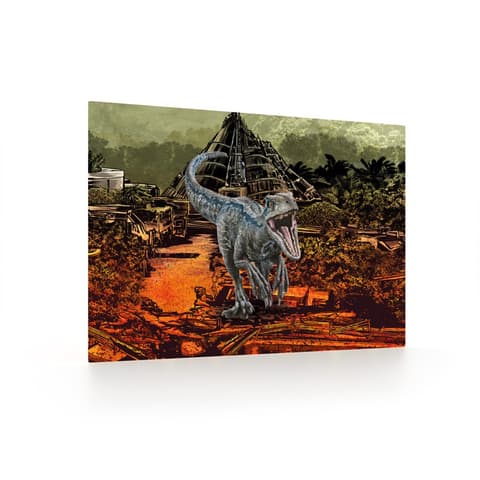 Lauamatt JURASSIC PARK- 60x40 cm