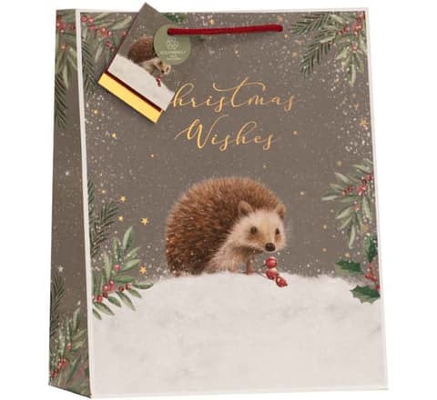 Kuku kinkekott CHRISTMAS HEDGEHOG  L