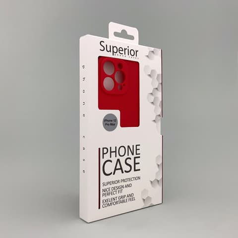 iPhone 12 ProMax matt punane Telefoniümbris