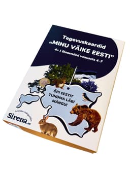 Tegevuskaardid „Minu väike Eesti“