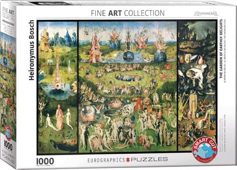 Pusle 1000 tk The Garden of Earthly Delights