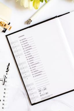 Tegude Kalender märkmik 26/27 cool girls study hard