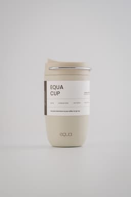 Equa Cup termoskruus Grey