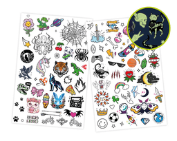 Buki mahapestav tattoo helendav 75 tk