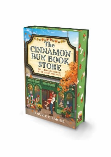 The Cinnamon Bun Book Store (Deluxe Edition) (Dream Harbor, Book 2)