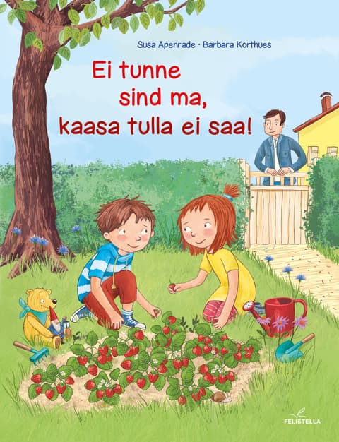Ei tunne sind ma, kaasa tulla ei saa!