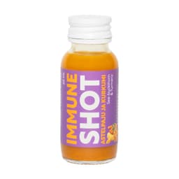 Wösel Immune Shot 60ml klaaspudelis