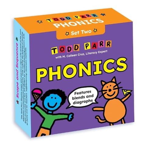 Todd Parr Phonics: Set Two: Blends and Digraphs (12 Books for New Readers)