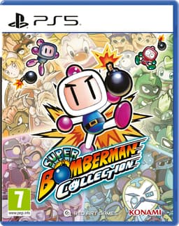 PS5 Super Bomberman Collection