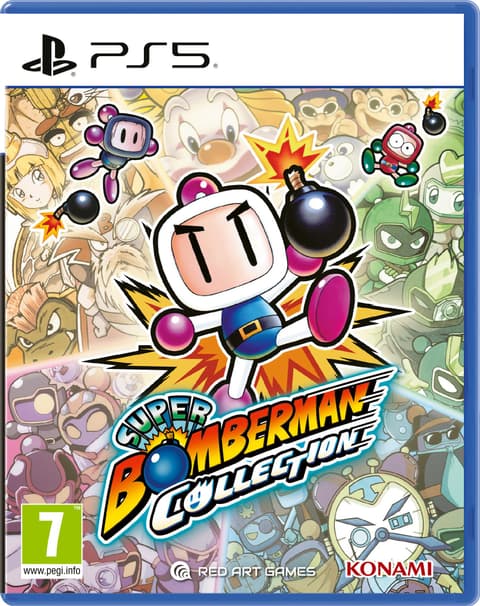 PS5 Super Bomberman Collection