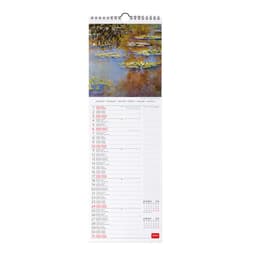 Legami 2027 Seinakalender 16x49 ART Monet