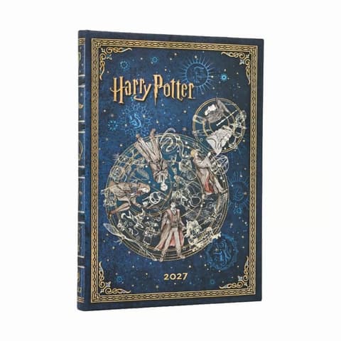 2027 Paperblanks Märkmik 12-kuud Legends of Hogwarts Diary
