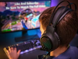 Kõrvaklapid mänguritele Gamezone GZ VPRO USB-C