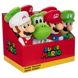 SUPER MARIO Plush 22 cm assortii