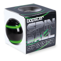 Bopster Spinner pall, Helendab pimedas