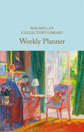 Macmillan Collector's Library Weekly Planner