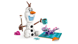 LEGO Disney Animation Olafi ja Bruni piknikulõbu