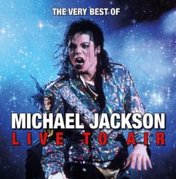 CD Michael Jackson - Live To Air