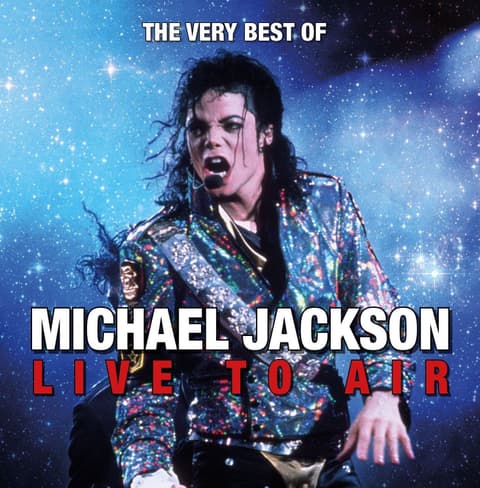 CD Michael Jackson - Live To Air