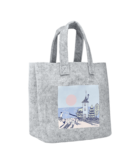 Ostukott Muumi Sunset